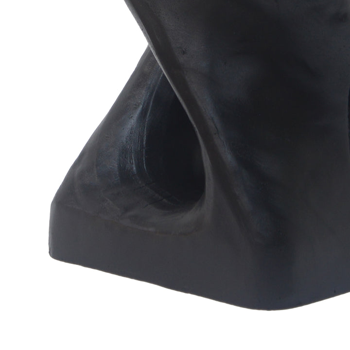 twisted-shape-side-table-with-wood-like-texture-in-black-magnesium-oxide