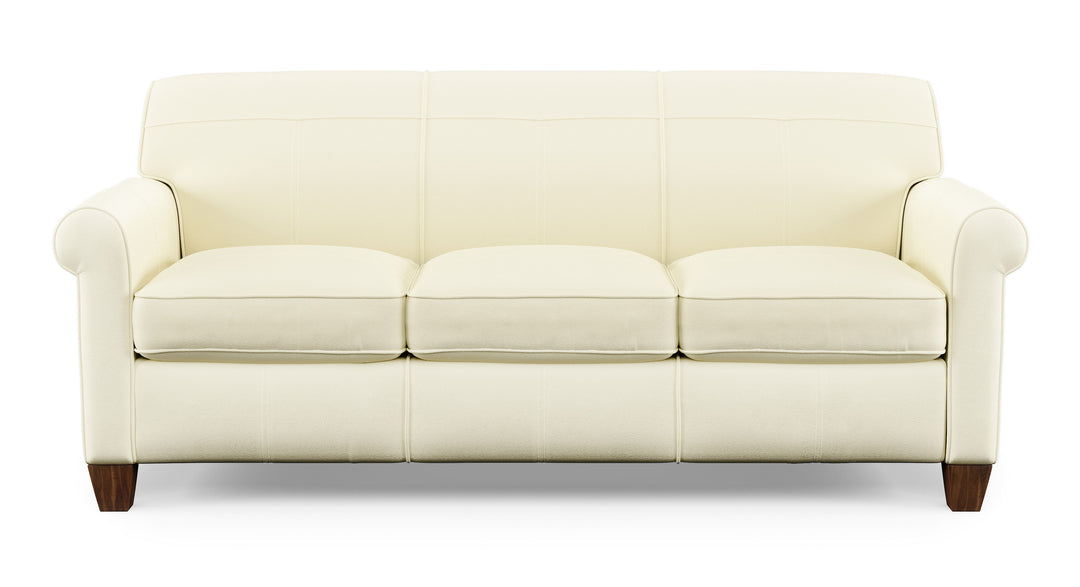Flexsteel B3990-31 Dana  Leather Sofa  Beige