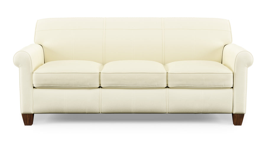 Flexsteel B3990-31 Dana  Leather Sofa  Beige