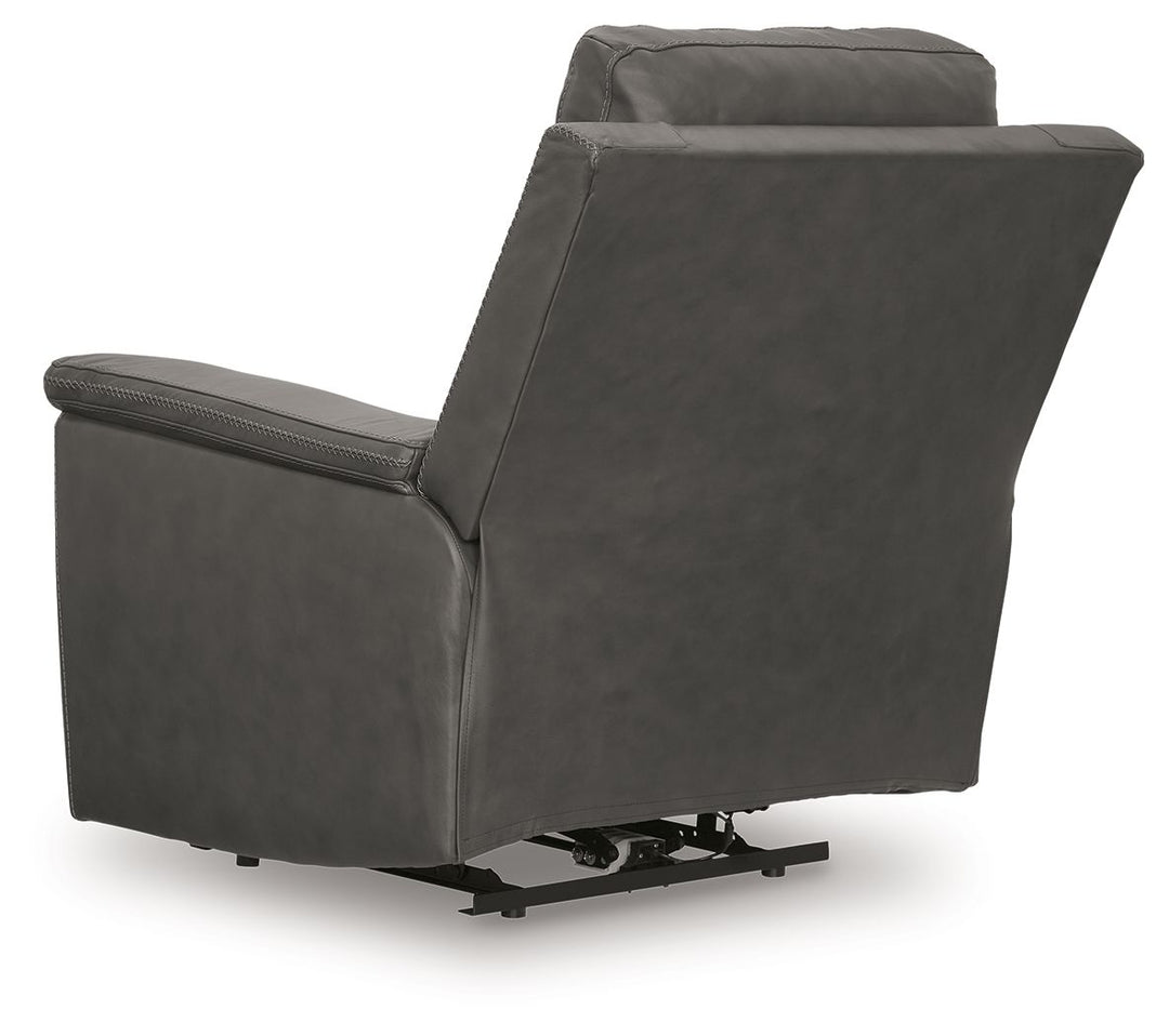 Bleckley - Power Recliner With Adjustable Headrest - Anchor by Ashley Furniture product image