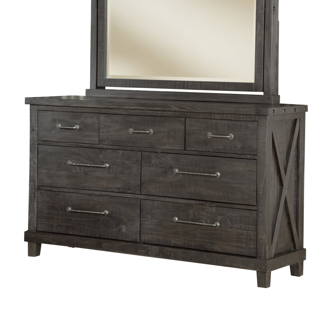 Modus Furniture 7Yc982A Yosemite Solid Wood Dresser In Cafe 2024