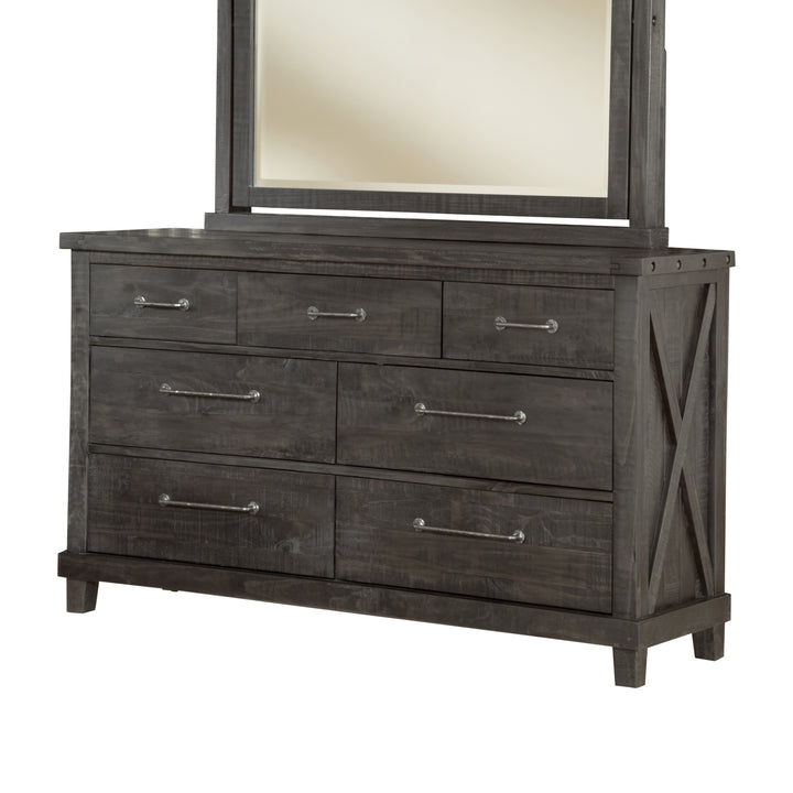 Modus Furniture 7Yc982A Yosemite Solid Wood Dresser In Cafe 2024