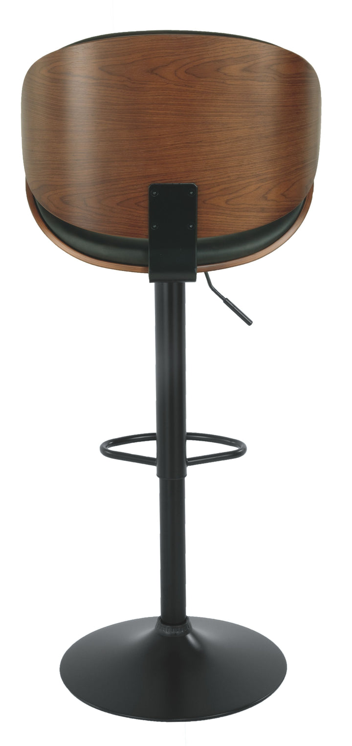 Bellatier - Tall UPH Swivel Barstool - Brown