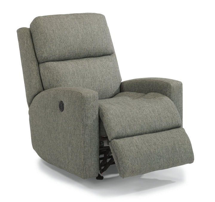 Catalina Power Rocking Recliner Gray