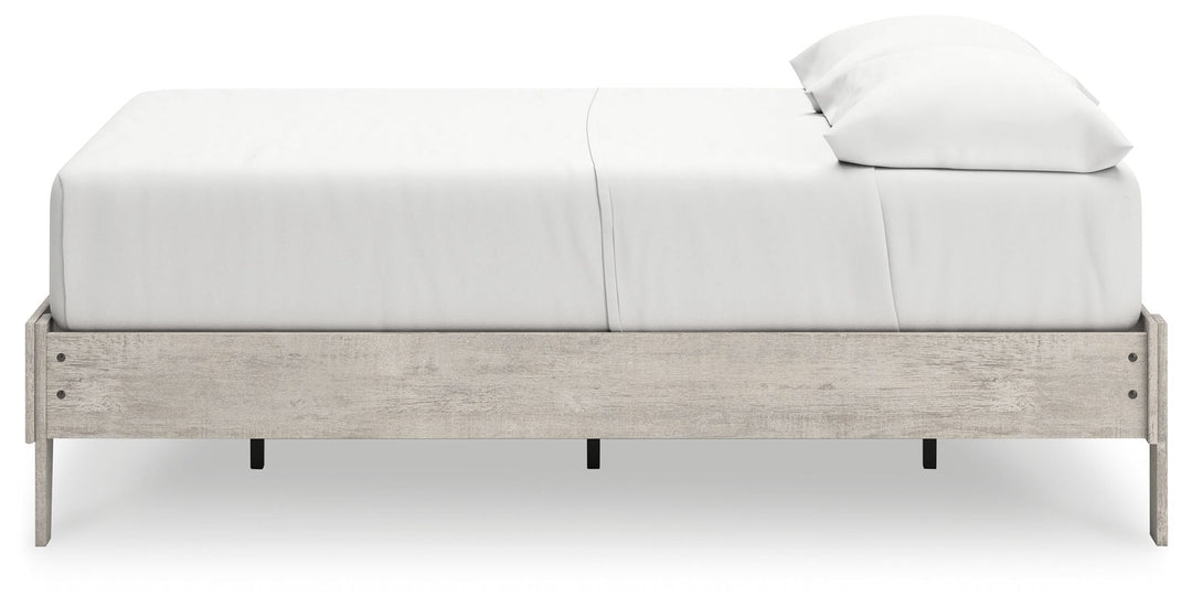Shawburn - Platform Full Bed - Gray