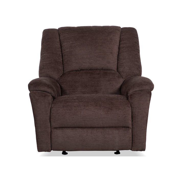 Plush Power Gliding Recliner With Power Headrest &amp; Lumbar Buffalo
