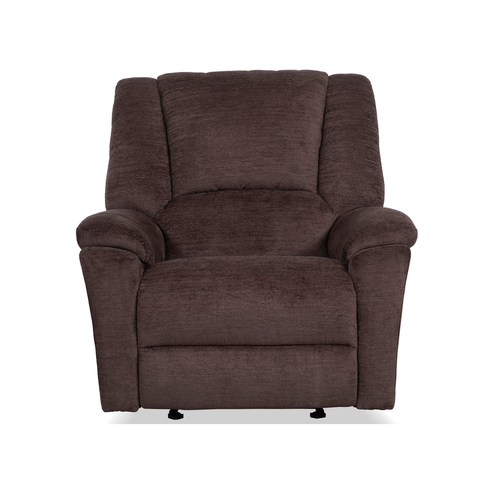 Plush Power Gliding Recliner With Power Headrest & Lumbar Buffalo