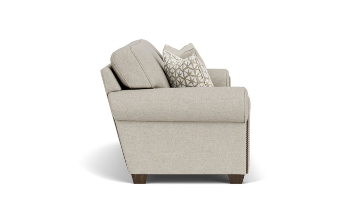 Flexsteel 7936-31 Carson  Sofa  Beige