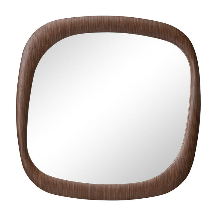 Dana - Accent Mirror - Dark Walnut