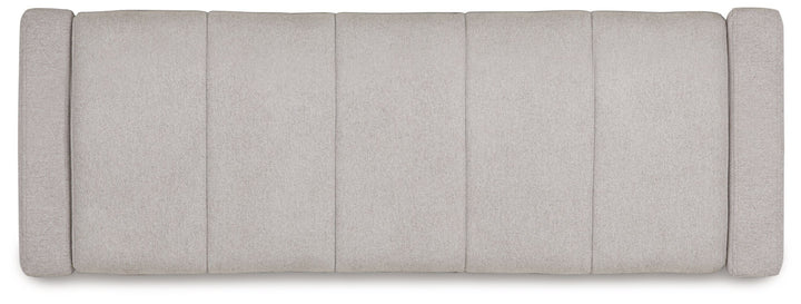 Akselman - Storage Bench - Gray