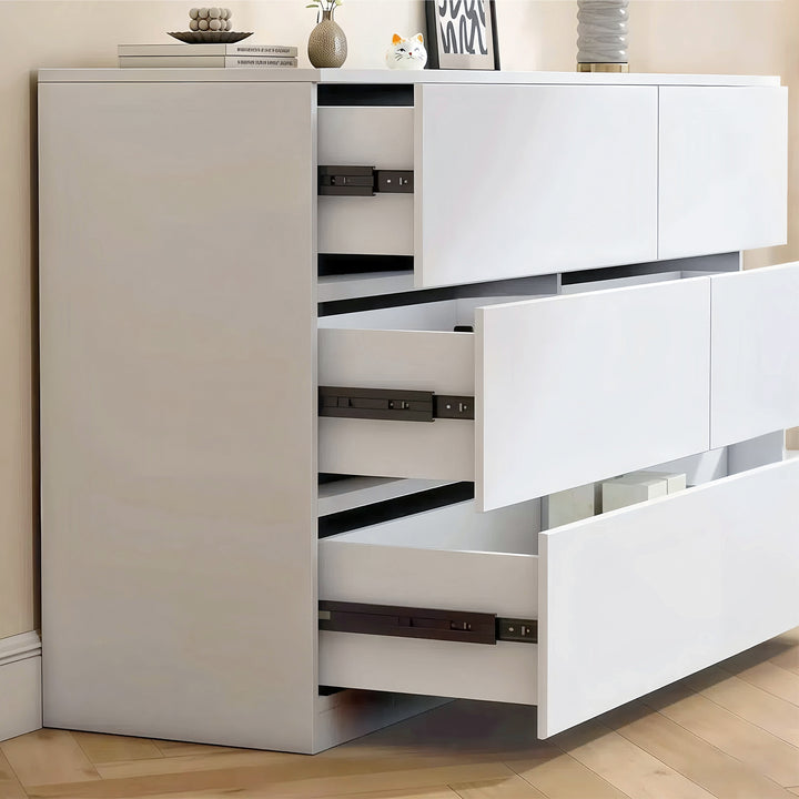 modern-6-drawer-dresser-with-spacious-countertop-and-concealed-handles-storage-cabinet-for-bedroom-and-living-room-white-mdf