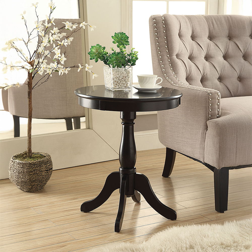 Alger - Accent Table - Black