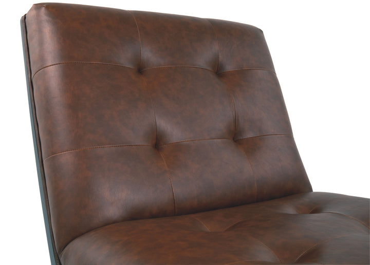 Sidewinder - Accent Chair - Brown