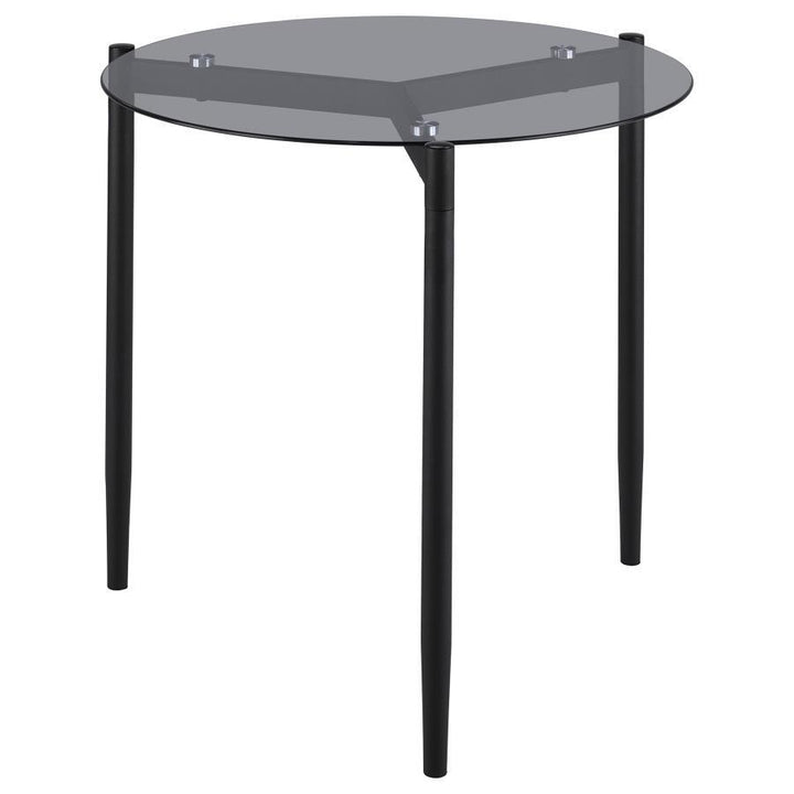 Rosalie - 3 Piece Round Coffee And End Table Set - Gray