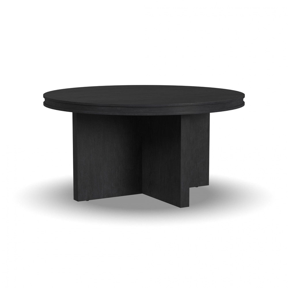 Waterfall Round Coffee Table