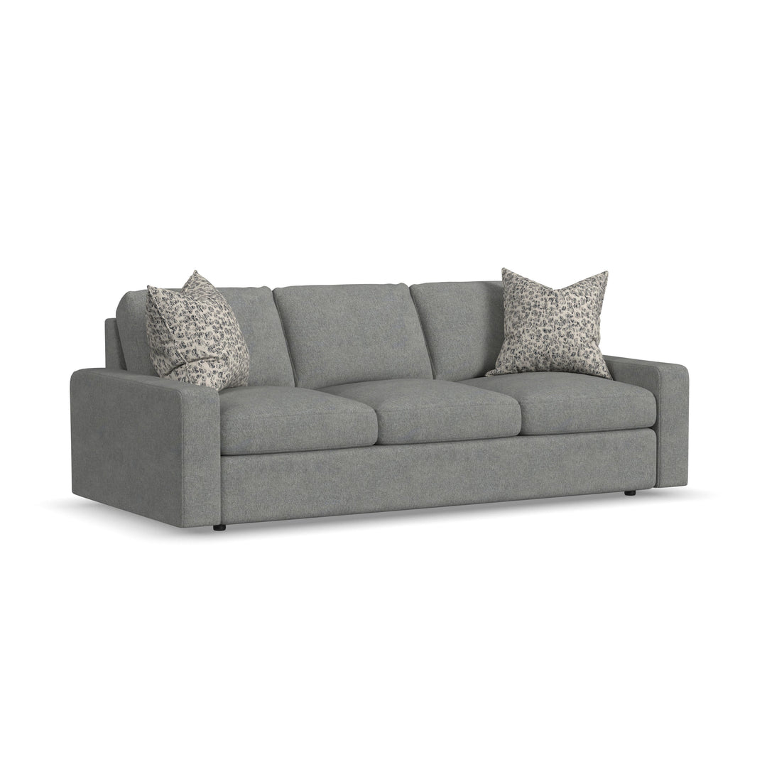 Flexsteel 5511-31 Sky  Sofa  Dark Gray