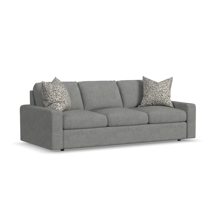 Flexsteel 5511-31 Sky  Sofa  Dark Gray