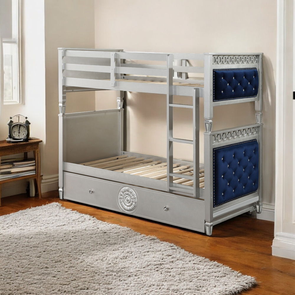 Varian - Twin Trundle - Silver