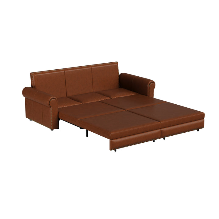 chesterfield-king-pull-out-sofa-bed-faux-leather-convertible-sleeper-sofa-with-nailhead-trim-rolled-arm