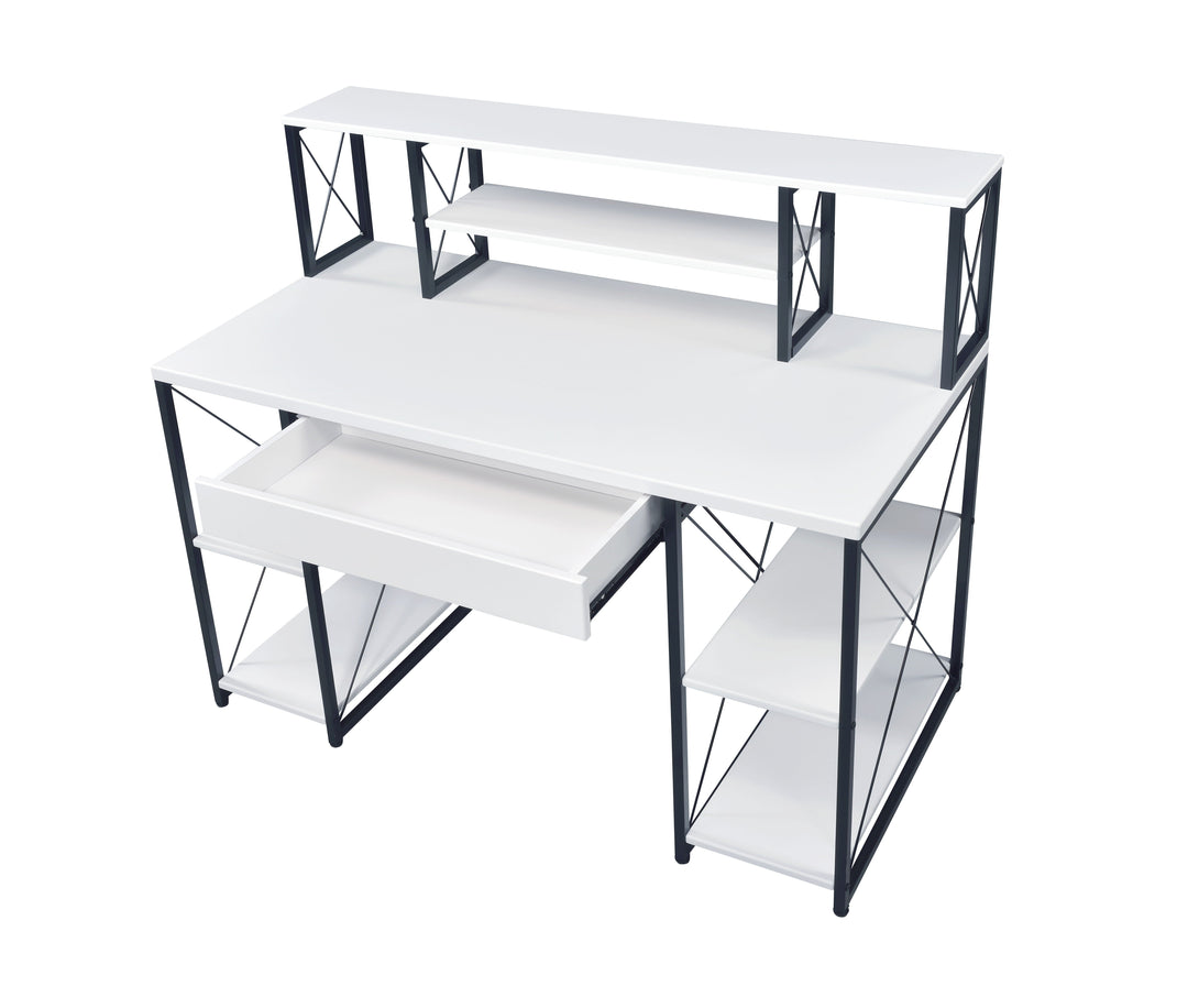 Amiel - All Purpose Writing Desk - White