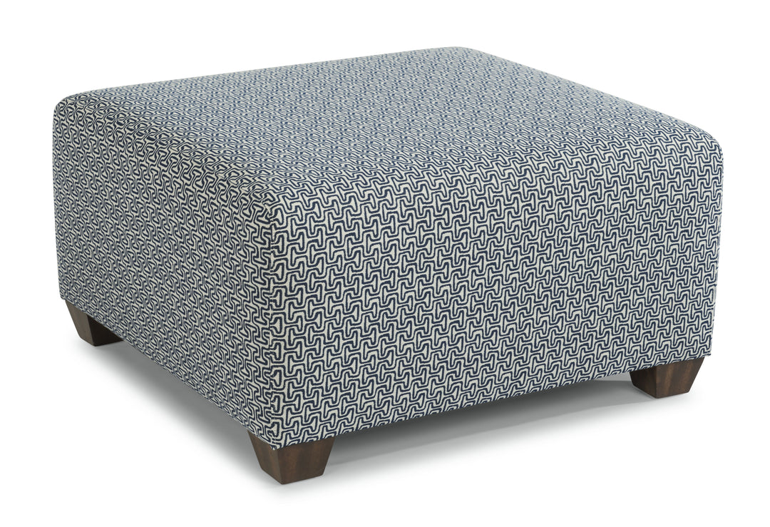 Freedom  Square Cocktail Ottoman  Gray