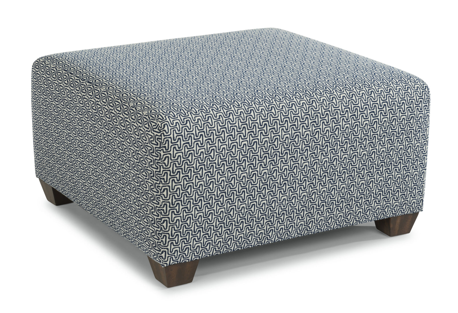 Freedom  Square Cocktail Ottoman  Gray