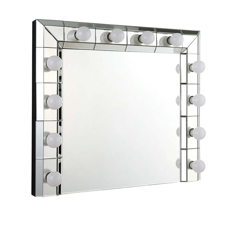 Dominic - 28" Accent Mirror - Mirrored