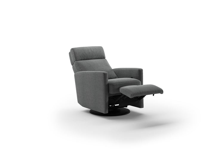 Luonto Track studio - Track-Recliner Manual Fun-481 Open Angle