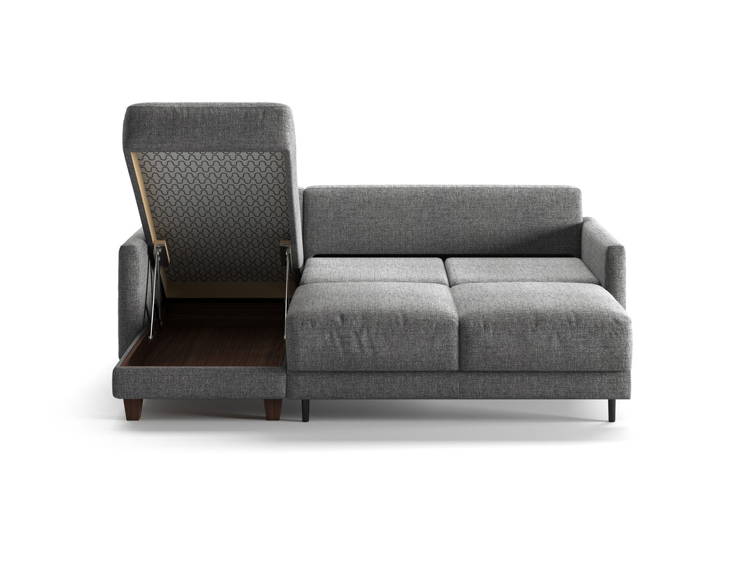 Luonto Martta studio - Martta Sectional-LHF-Chaise Atlantic-07 127-9 Walnut Open Front