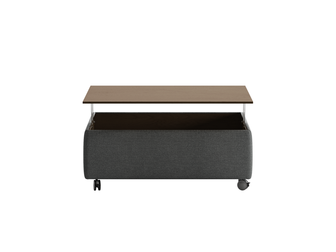 Luonto Functional studio - Functional-Table Fun-481 901-6-Caster Open Front