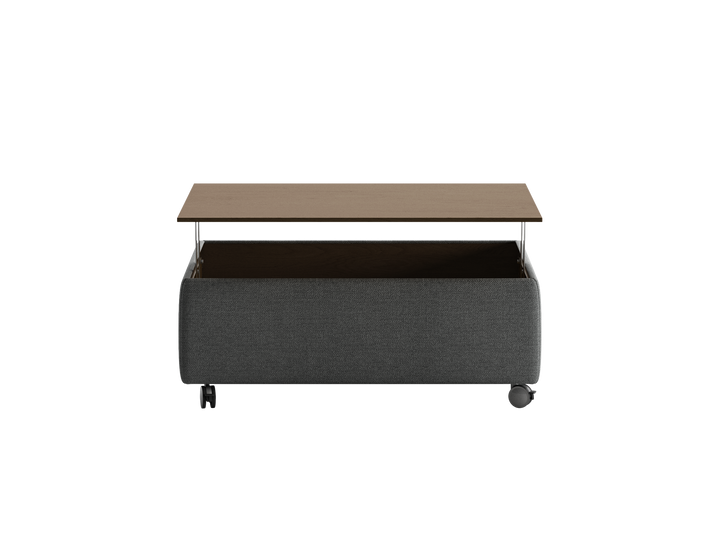 Luonto Functional studio - Functional-Table Fun-481 901-6-Caster Open Front