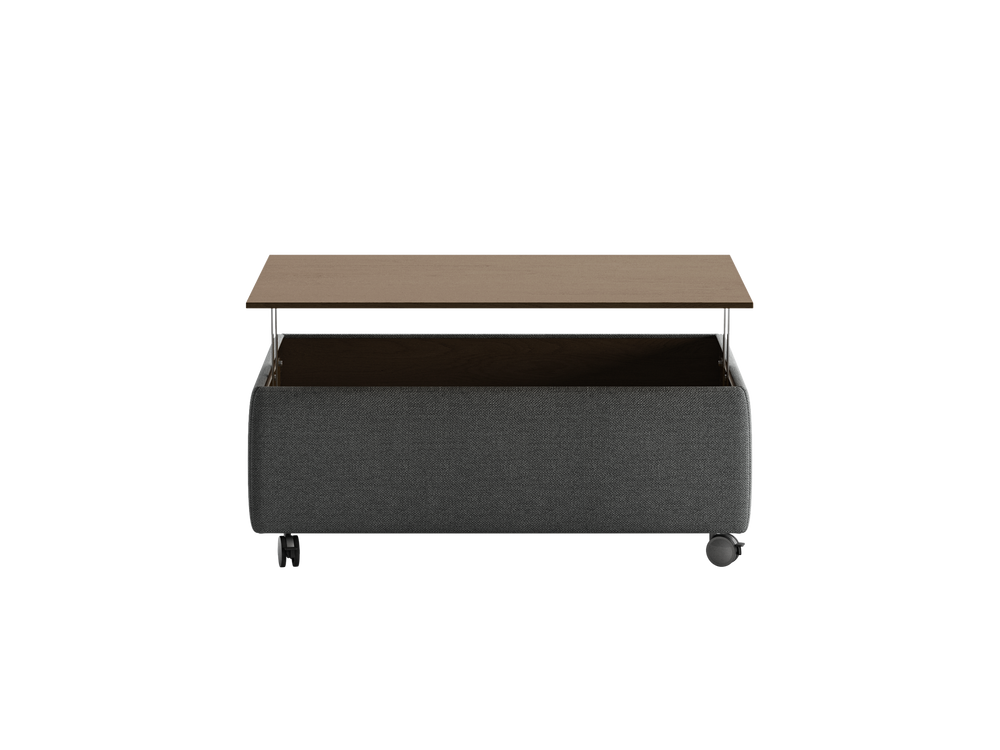 Luonto Functional studio - Functional-Table Fun-481 901-6-Caster Open Front