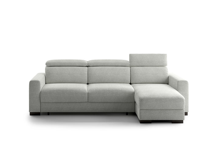 Luonto Elliot studio - Elliot Queen-CL Lea-40 402-6 Smoked-Birch Closed Front