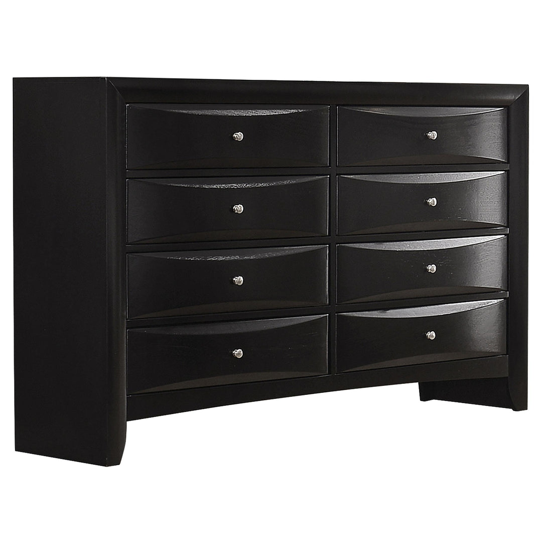 Coaster Furniture 200703 Briana 8-drawer Dresser Black