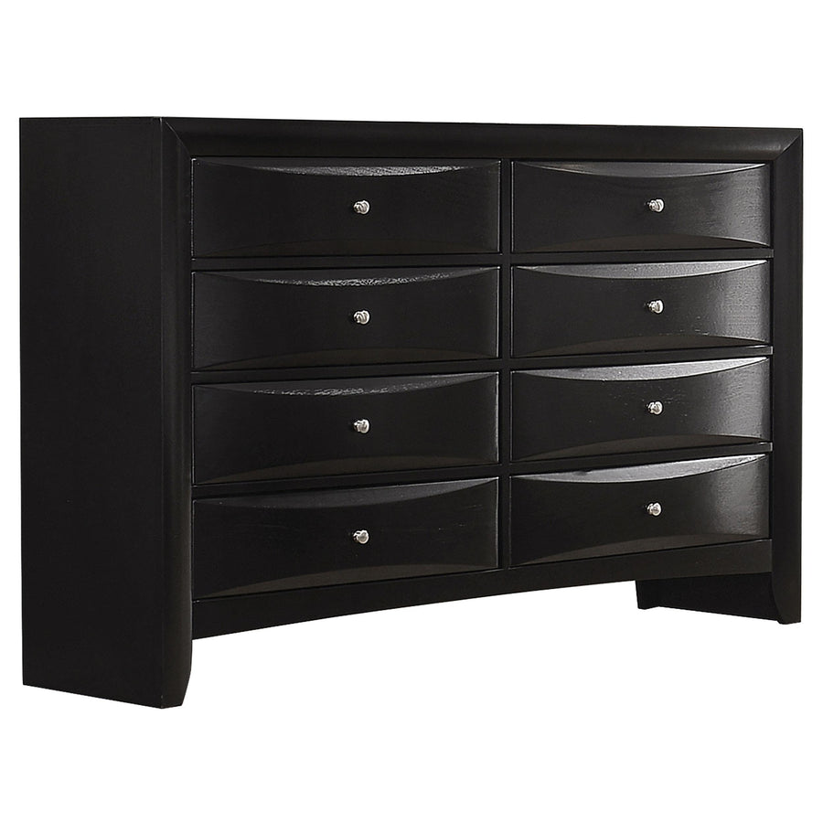 Coaster Furniture 200703 Briana 8-drawer Dresser Black