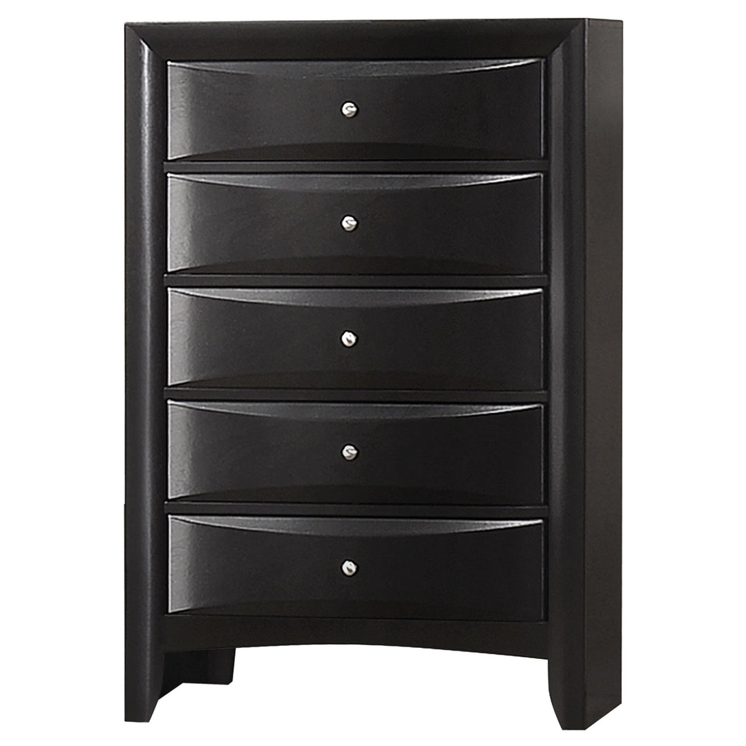 Coaster Furniture 200705 Briana 5-drawer Bedroom Chest Black