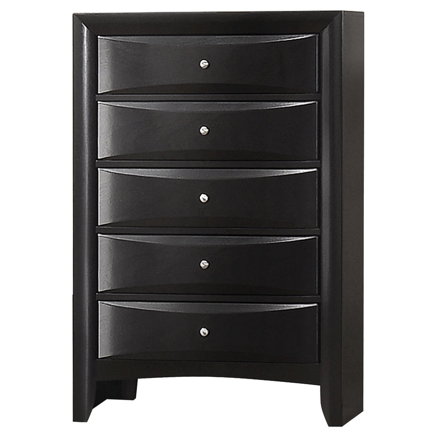 Coaster Furniture 200705 Briana 5-drawer Bedroom Chest Black