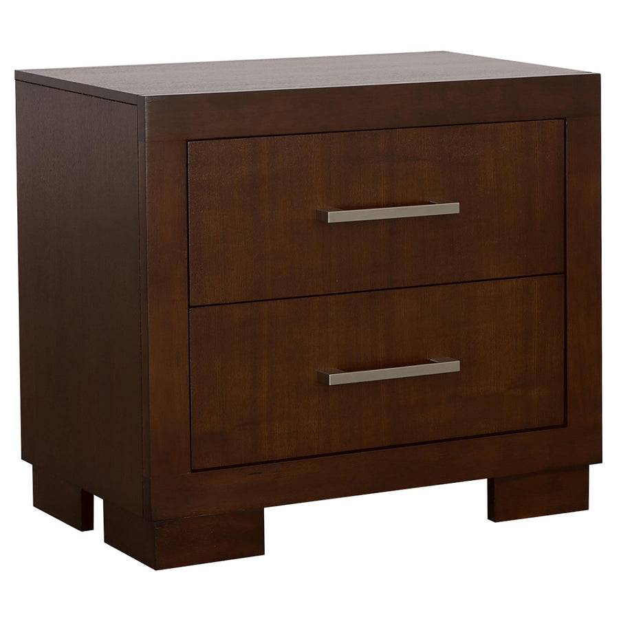 Coaster Furniture 200712 Jessica 2-drawer Nightstand Cappuccino