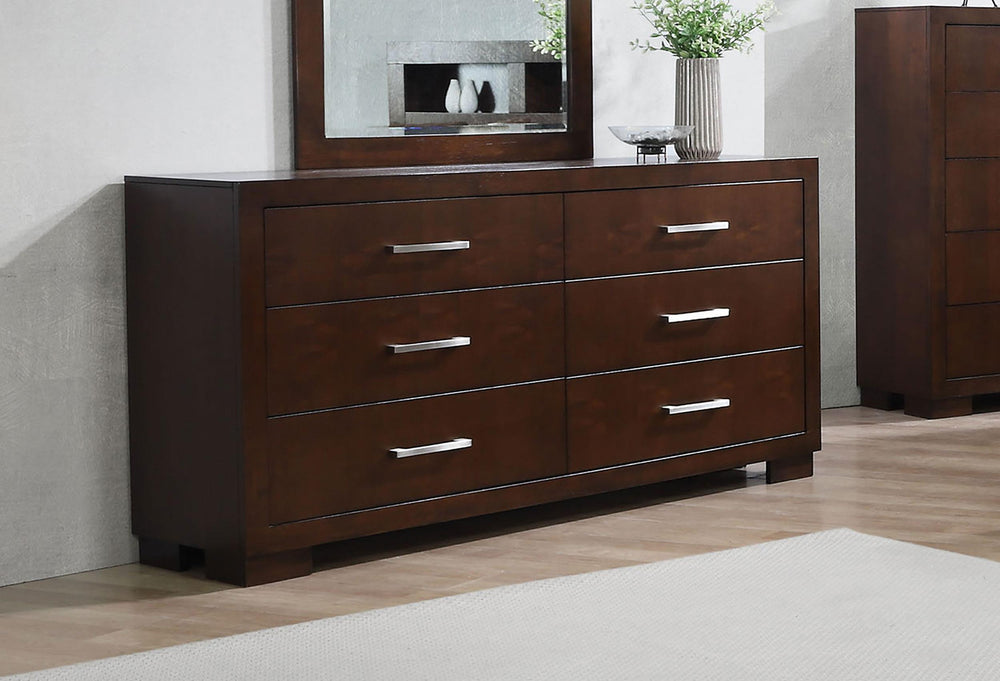coaster-furniture-200713-jessica-6-drawer-dresser-cappuccino