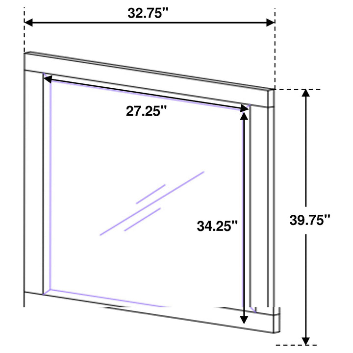 Coaster Furniture 224731KE-S5 Lucia 5-piece Eastern King Bedroom Set Beige and White
