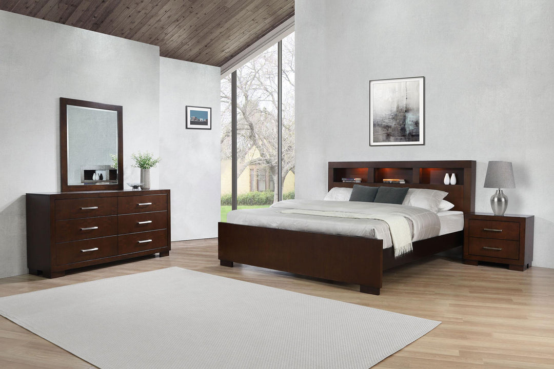 coaster-furniture-200719q-s4-jessica-4-piece-queen-bedroom-set-cappuccino