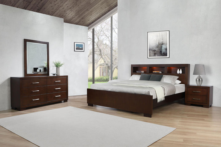 coaster-furniture-200719q-s4-jessica-4-piece-queen-bedroom-set-cappuccino
