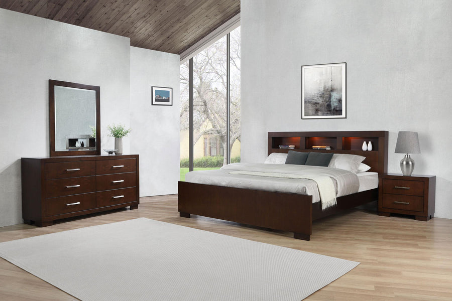 coaster-furniture-200719q-s4-jessica-4-piece-queen-bedroom-set-cappuccino