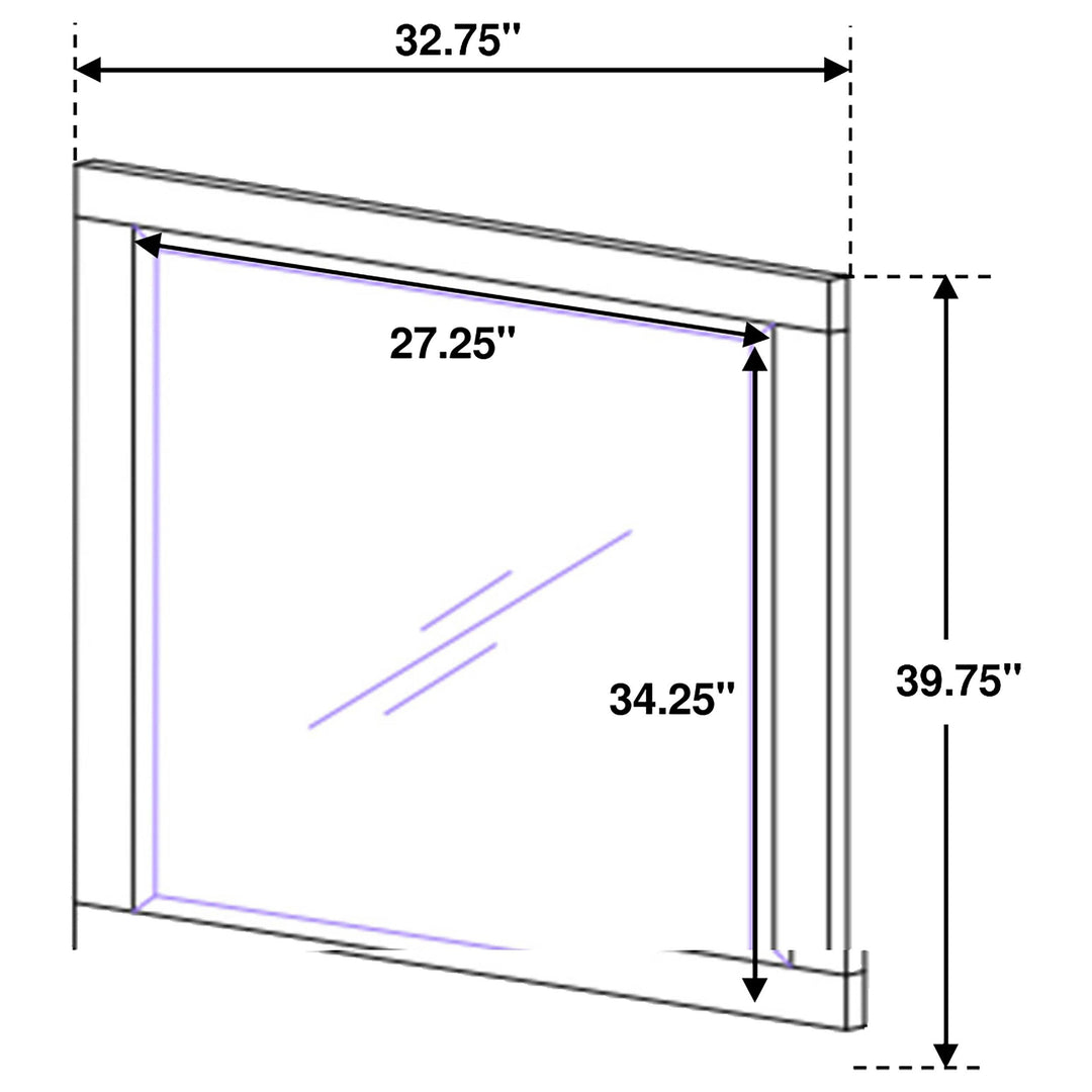 Coaster Furniture 224731KE-S5 Lucia 5-piece Eastern King Bedroom Set Beige and White