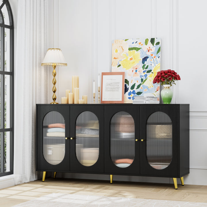 modern-accent-sideboard-cabinet-with-acrylic-doors-freestanding-storage-cupboard-console-table-for-kitchen-dining-living-room-hallway-office-black