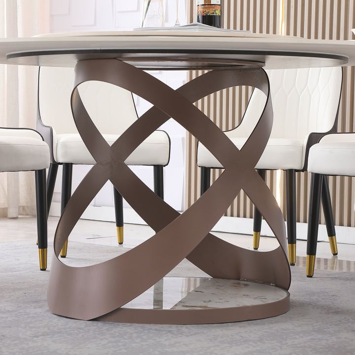 59-sintered-stone-round-dining-table-with-lazy-susan-metal-pedestal