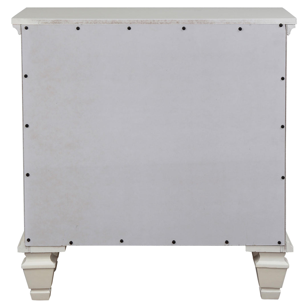 Coaster Furniture 224731KE-S5 Lucia 5-piece Eastern King Bedroom Set Beige and White