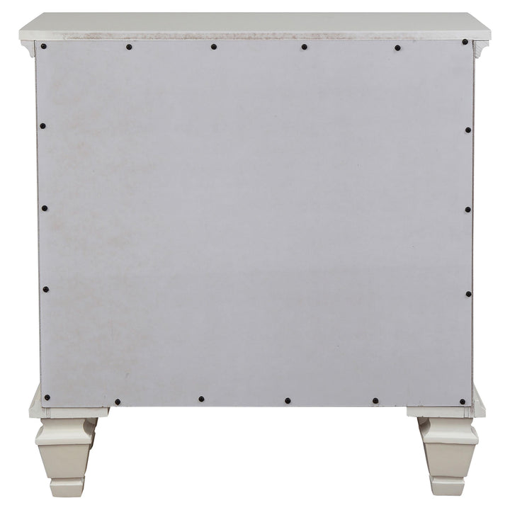 Coaster Furniture 224731KE-S5 Lucia 5-piece Eastern King Bedroom Set Beige and White