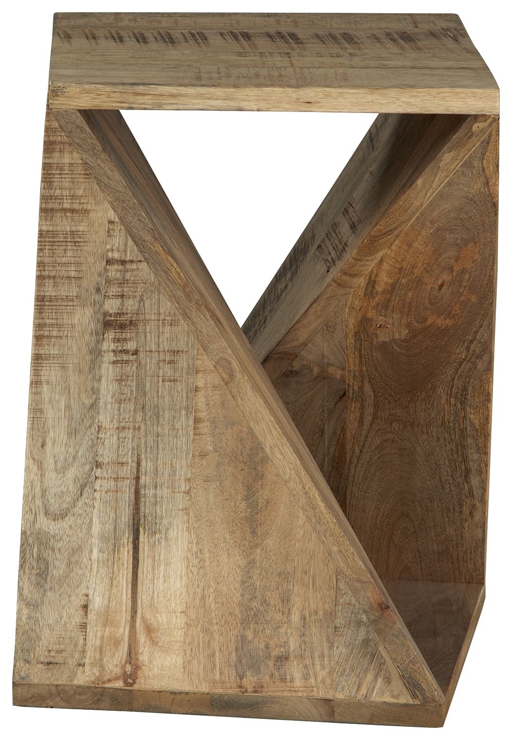 Zalemont - Accent Table - Distressed Brown