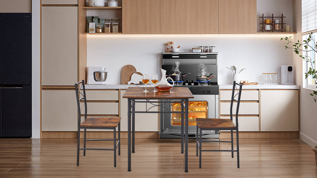 3-piece-kitchen-dining-room-table-set-retro-brown-chair